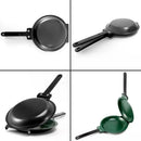 Frigideira Flip & Cook com Revestimento Cerâmico Dupla Face Revolucionária.