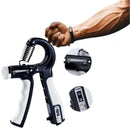 Punhos Hand Grip Reguláveis de 10kg a 60kg