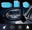 Adesivo Anti Neblina Para Retrovisor