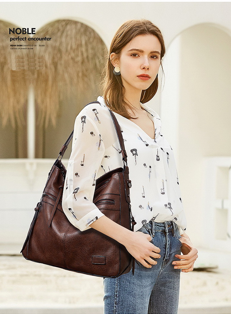 Bolsa Feminina Elegância Vintage - Luxo e Estilo em Cada Detalhe
