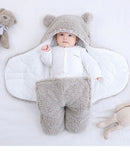 Cobertor de Ursinho para Bebe Dormir - Seguro e Confortável