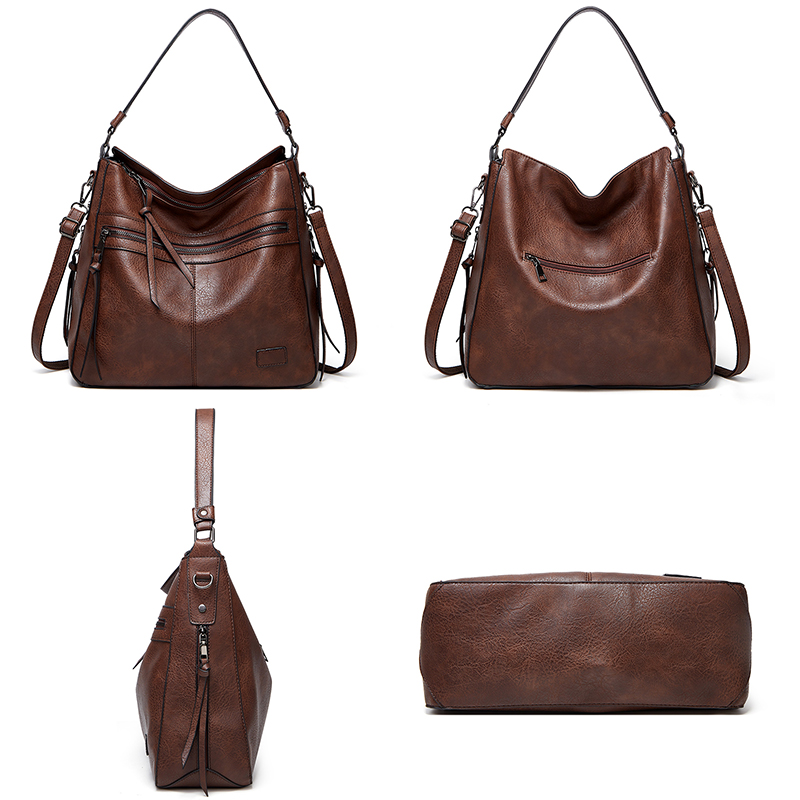 Bolsa Feminina Elegância Vintage - Luxo e Estilo em Cada Detalhe