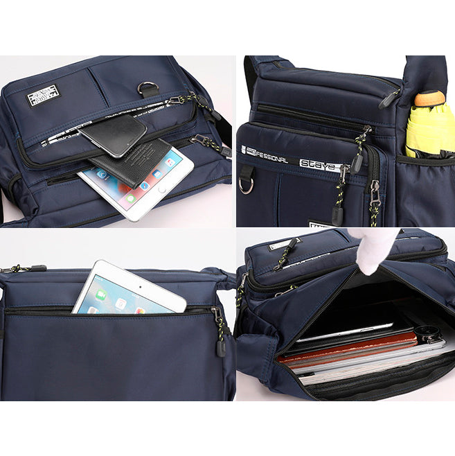 Mochila de Ombro Unisex À Prova D'Água VersaCarry Pro 2.0.