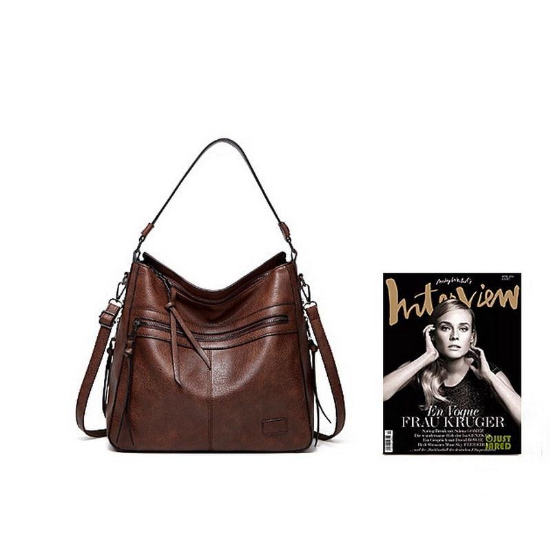 Bolsa Feminina Elegância Vintage - Luxo e Estilo em Cada Detalhe