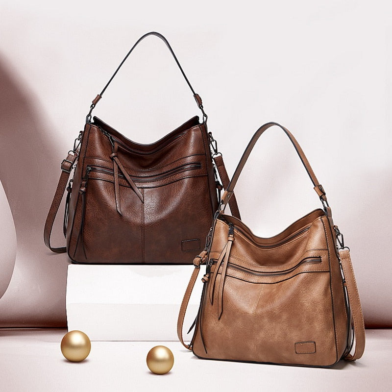 Bolsa Feminina Elegância Vintage - Luxo e Estilo em Cada Detalhe