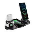 Estação de Carregamento Sem Fio 7 em 1 para iPhone, Apple Watch e AirPods .