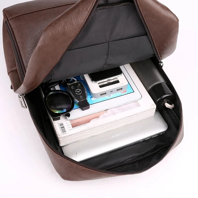 Mochila Masculina UrbanGuard Premium Backpack.