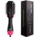 Escova Secadora Hair Genius 3 em 1, Com Pente Soprador Elétrico Para Alisamento e Modelagem de Cabelos.
