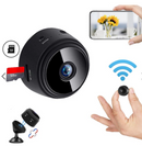 Mini Câmera SafeVision, Sem Fio WiFi, Monitoramento de Bebê, Vigilância Interna de Segurança, Visão Noturna, Gravador de Câmera IP.