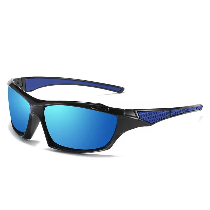 Óculos de sol polarizados para homens Design de luxo Uv400, Moda ao ar livre, Esportes, Pesca, Ciclismo e Proteção para os olhos .