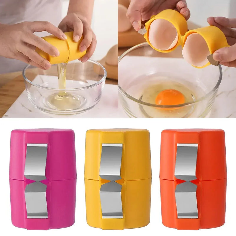 Abridor de Ovos de Ovos EggPro Multifuncional .