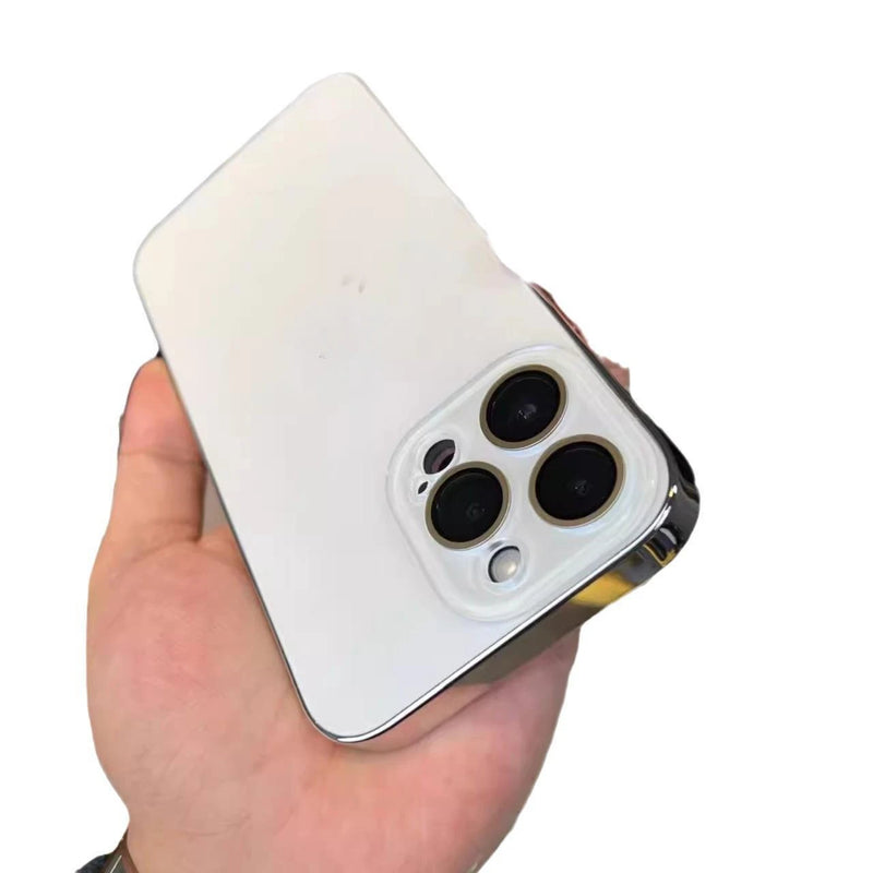 Capa Fosca Premium para iPhone 15,14,13,12,11 Pro Max.