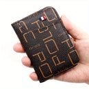 Carteira-Porta-Cartões de Couro Minimalista SlimCarry.