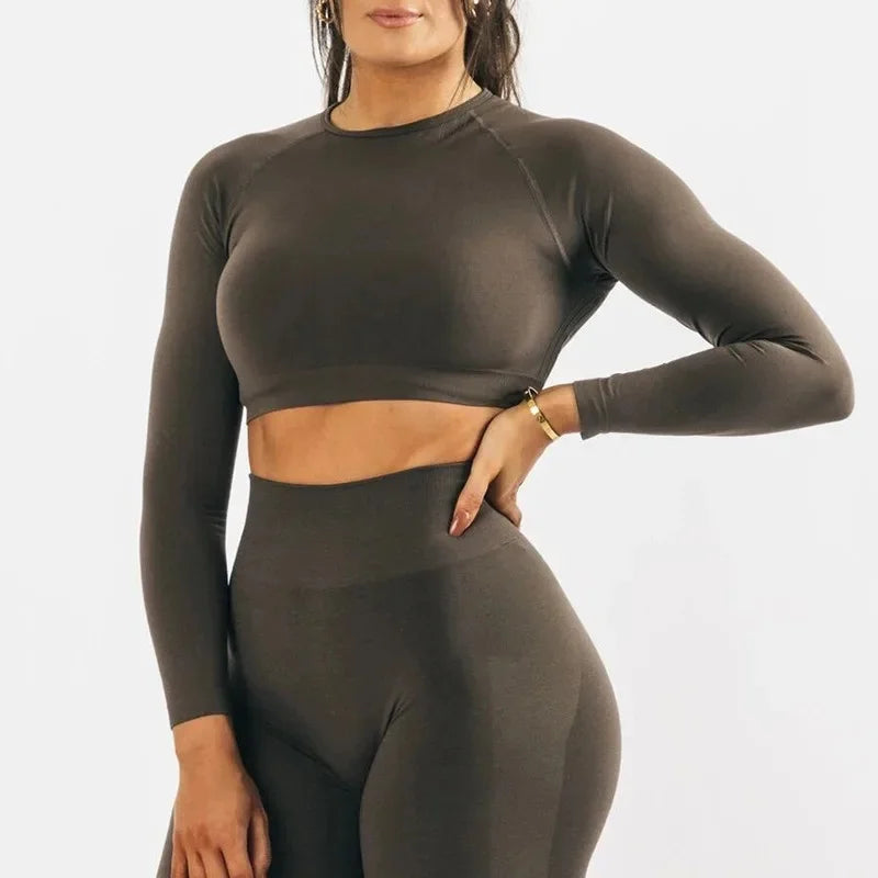 Conjunto para Ginástica, Yoga e Fitness ActiveFit Glam Set.