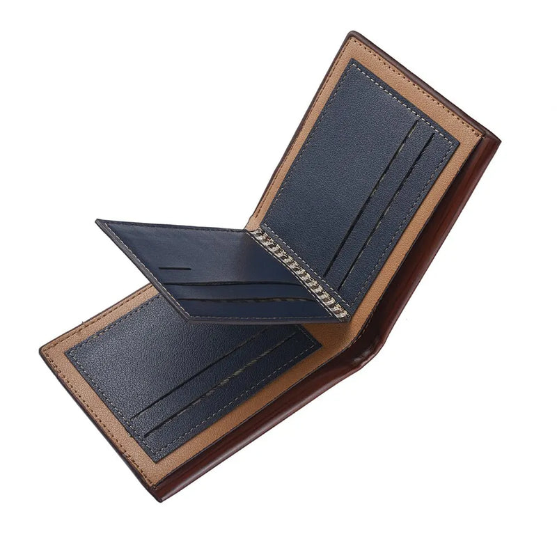 Carteira Masculina em Couro Genuíno Prime Slim Pro  - Fuerdanni Classic