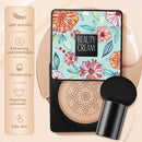 Creme Cosmético Natural Hidratante Mushroom Glow Para Clareamento, Controle de Oleosidade e Limpeza de Pele.