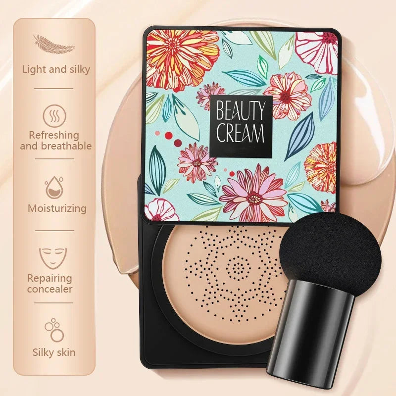Creme Cosmético Natural Hidratante Mushroom Glow Para Clareamento, Controle de Oleosidade e Limpeza de Pele.