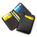 Carteira-Porta-Cartões de Couro Minimalista SlimCarry.