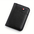 Carteira-Porta-Cartões de Couro Minimalista SlimCarry.