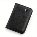 Carteira-Porta-Cartões de Couro Minimalista SlimCarry.