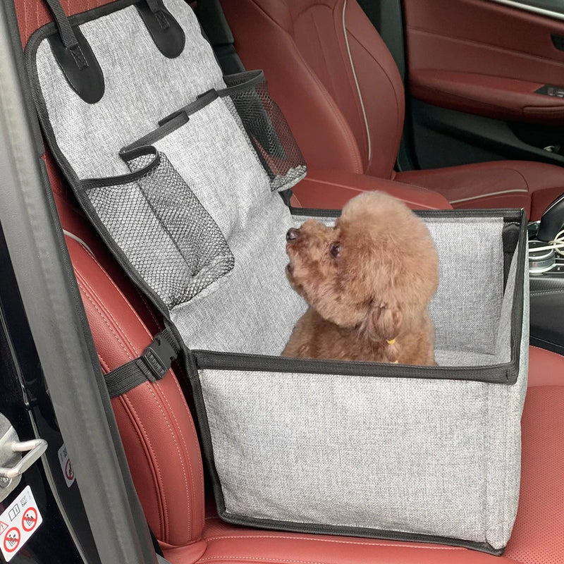 Assento de Segurança e Conforto para Cães - Pet Comfort Drive.