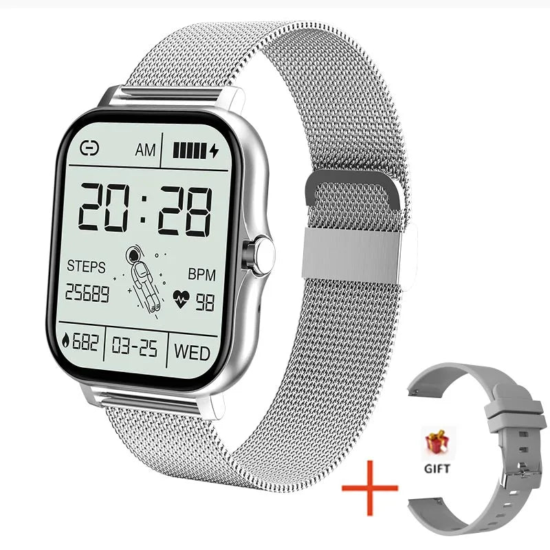 Smart Lady LIGE – Elegância e Tecnologia no Seu Pulso.