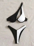 Biquíni de Verão Brasileiro Glamour Tropical Swimwear 2025.