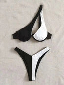 Biquíni de Verão Brasileiro Glamour Tropical Swimwear 2025.