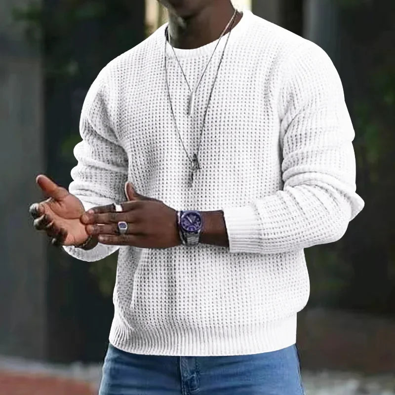 Suéter Walf Knitwear,  Elegância e Conforto para Todas as Ocasiões.