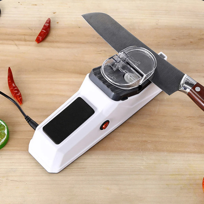 Afiador e Amolador Elétrico de Facas SharpMaster Pro .