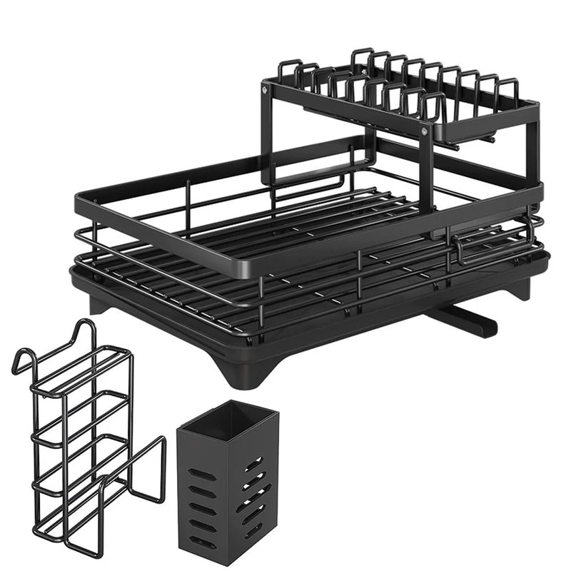 Escorredor de Pratos, Louças, Talheres e Utensílios de  Cozinha - Rack premium DuoDry.