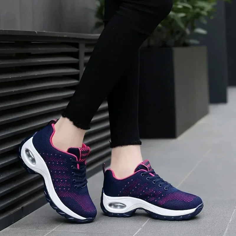 Tênis Feminino de Elevação e Estilo - Elevé Confort..
