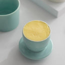 Manteigueira Francesa Elegância Gourmet: Kit Cerâmico Multiuso.