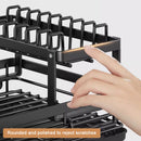 Escorredor de Pratos, Louças, Talheres e Utensílios de  Cozinha - Rack premium DuoDry.