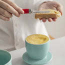 Manteigueira Francesa Elegância Gourmet: Kit Cerâmico Multiuso.