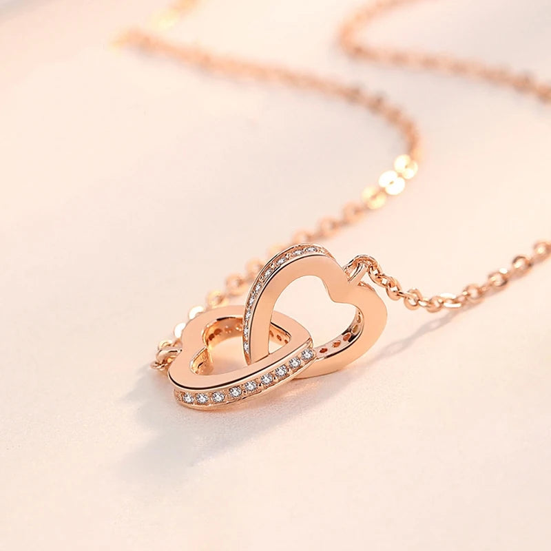 Colar Pingente Amor Eternizado Prata 925.