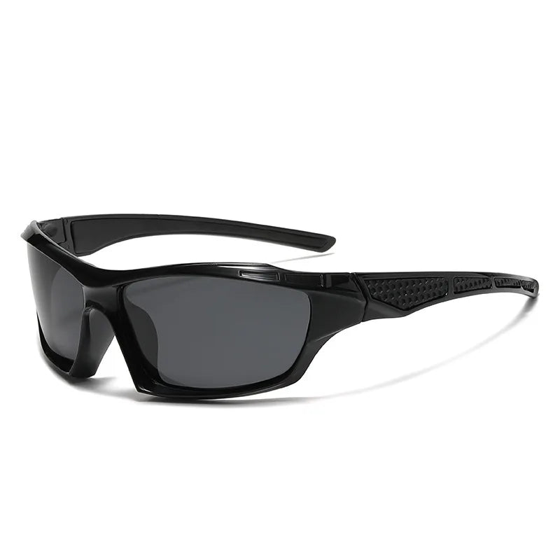 Óculos de sol polarizados para homens Design de luxo Uv400, Moda ao ar livre, Esportes, Pesca, Ciclismo e Proteção para os olhos .