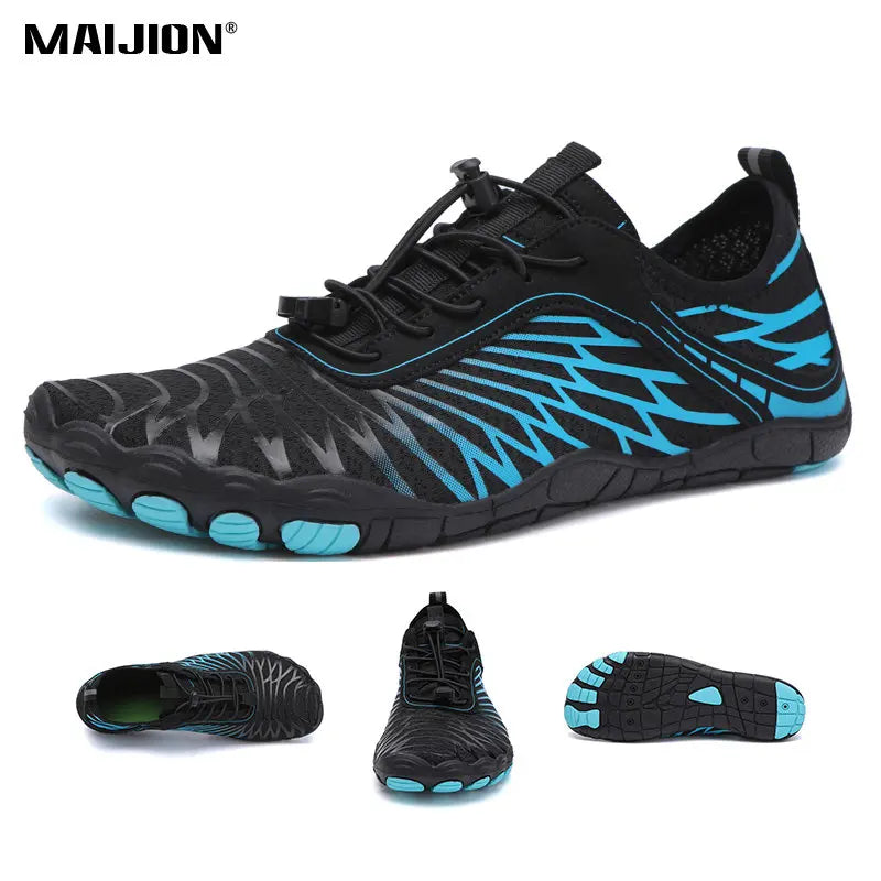 Calçado Esportivo Tecnológico para Aventuras Aquáticas AquaFlex Pro.