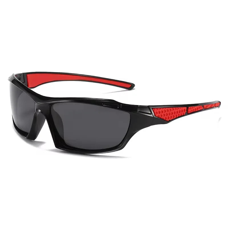 Óculos de sol polarizados para homens Design de luxo Uv400, Moda ao ar livre, Esportes, Pesca, Ciclismo e Proteção para os olhos .
