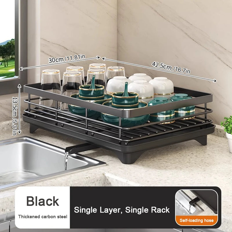 Escorredor de Pratos, Louças, Talheres e Utensílios de  Cozinha - Rack premium DuoDry.