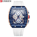 Relógio Curren Master Chronos 8442 - Elegância em Cada Detalhe