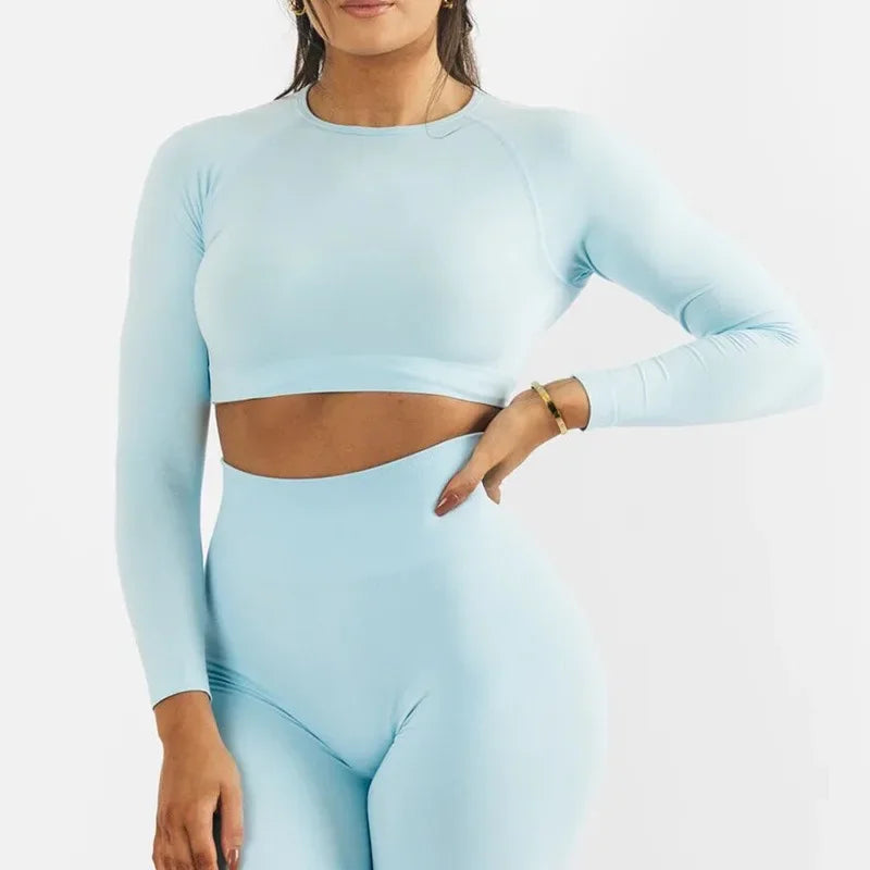 Conjunto para Ginástica, Yoga e Fitness ActiveFit Glam Set.