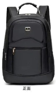 Mochila Top para Faculdade, Trabalho ou Escola, Bolsa Reforçada com Cabo de aço e Anti-transpirante.