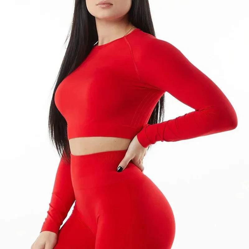Conjunto para Ginástica, Yoga e Fitness ActiveFit Glam Set.