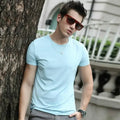 Camiseta Esportiva Masculina de Verão Respirável.