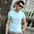 Camiseta Esportiva Masculina de Verão Respirável.