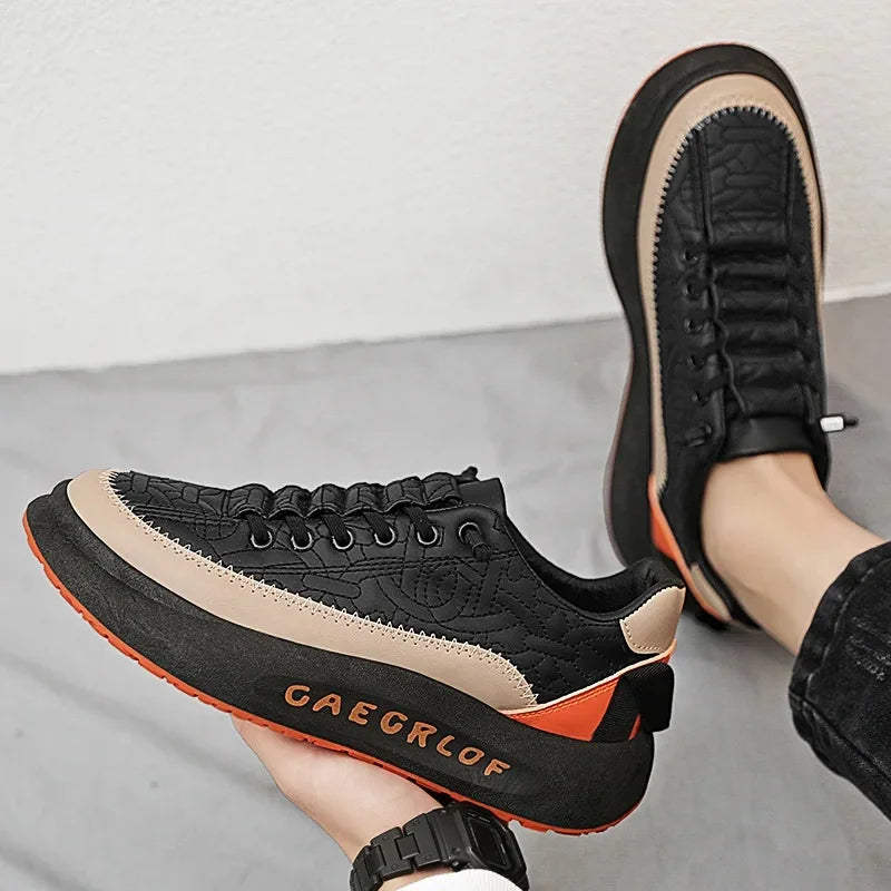 Tênis Masculino Ortopédico Spring Step 2024 - O Estilo e o Conforto Que Você Merece.
