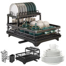 Escorredor de Pratos, Louças, Talheres e Utensílios de  Cozinha - Rack premium DuoDry.