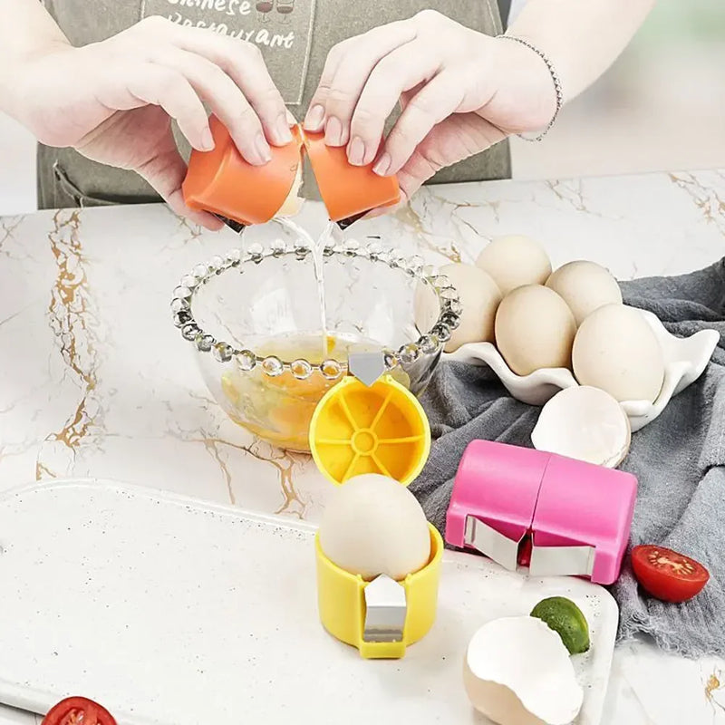 Abridor de Ovos de Ovos EggPro Multifuncional .