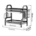 Escorredor de Pratos, Louças, Talheres e Utensílios de  Cozinha - Rack premium DuoDry.